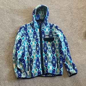 Patagonia Fleece Hooded Jacket